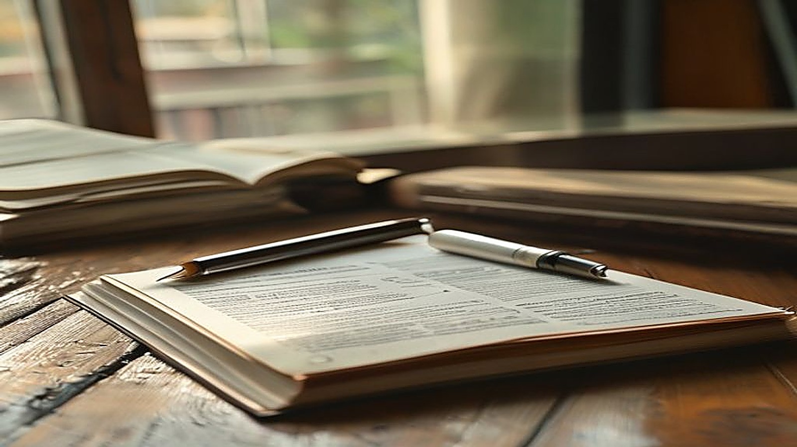 Trabalhadora analisa documentos de rescisao do contrato de trabalho